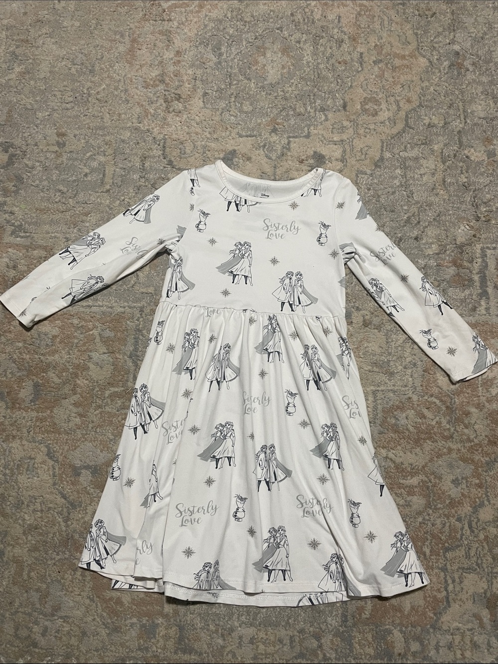 Girls Disney Frozen II Dress 6x